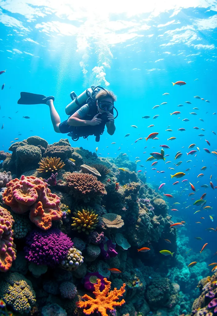 13 Adventure Trips for Thrill-Seekers That Double as Self Care (#5 Will Shock You!) - 8. Scuba Diving in the Great Barrier Reef