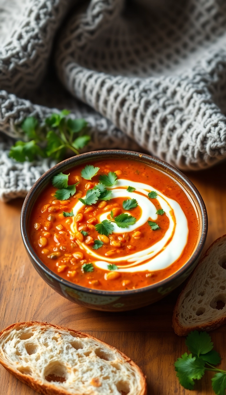 20 Cozy Winter Dinner Recipes That Will Warm Your Heart (You Won't Believe #5!) - 3. Spicy Lentil Soup