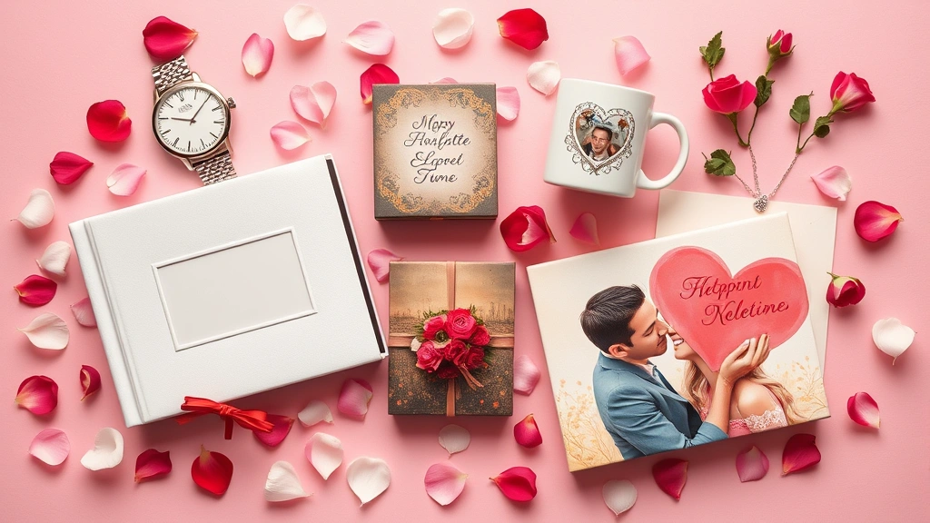 5 Personalized Valentine Boyfriend Gift Ideas He'll Adore!