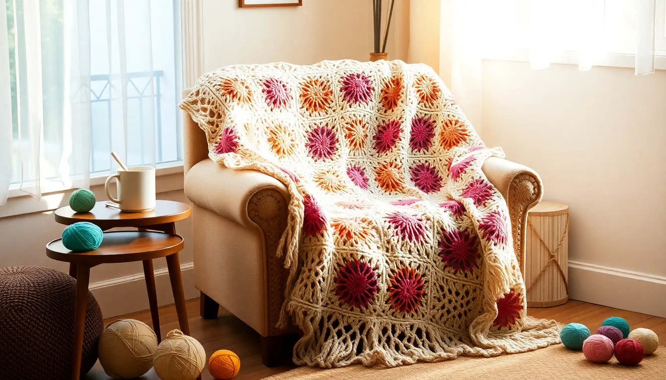 10 DIY Crochet Projects That Will Bring Comfort and Style to Your Home (Get Inspired by #2!)