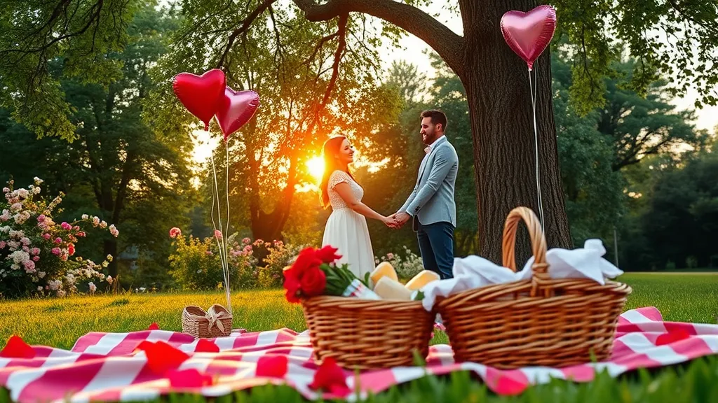 Take Your Love Outside: 8 Outdoor Valentine's Photoshoot Ideas You Can't Miss!