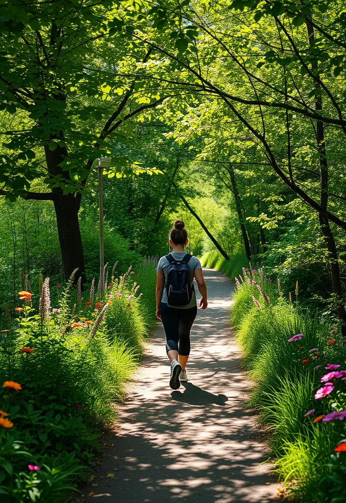 15 Stress Relief Techniques Perfect for Your Self Care Sunday (Say Goodbye to Anxiety!) - 4. Nature Walks