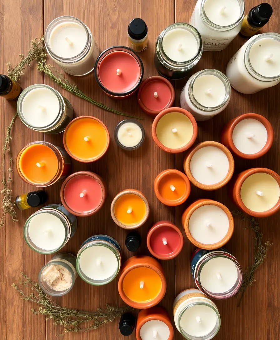 DIY Budget Gifts: 10 Creative Ideas That Won't Cost a Fortune! - 2. Homemade Candles