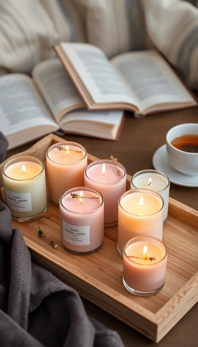 Hand-Poured Scented Candles