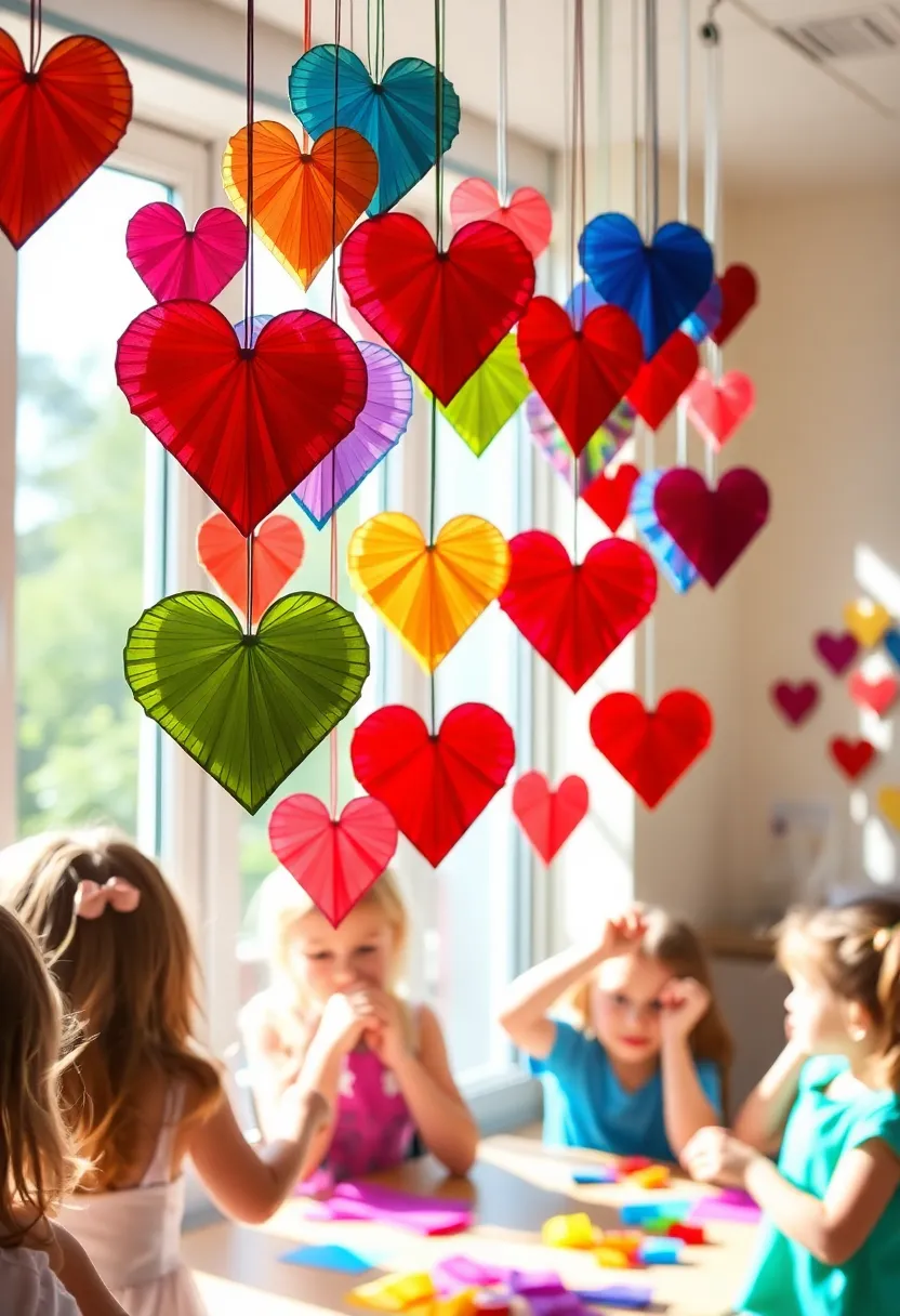 16 Fun Valentine's Day Crafts for Kids That'll Ignite Their Creativity! - 15. Heart-Shaped Suncatchers