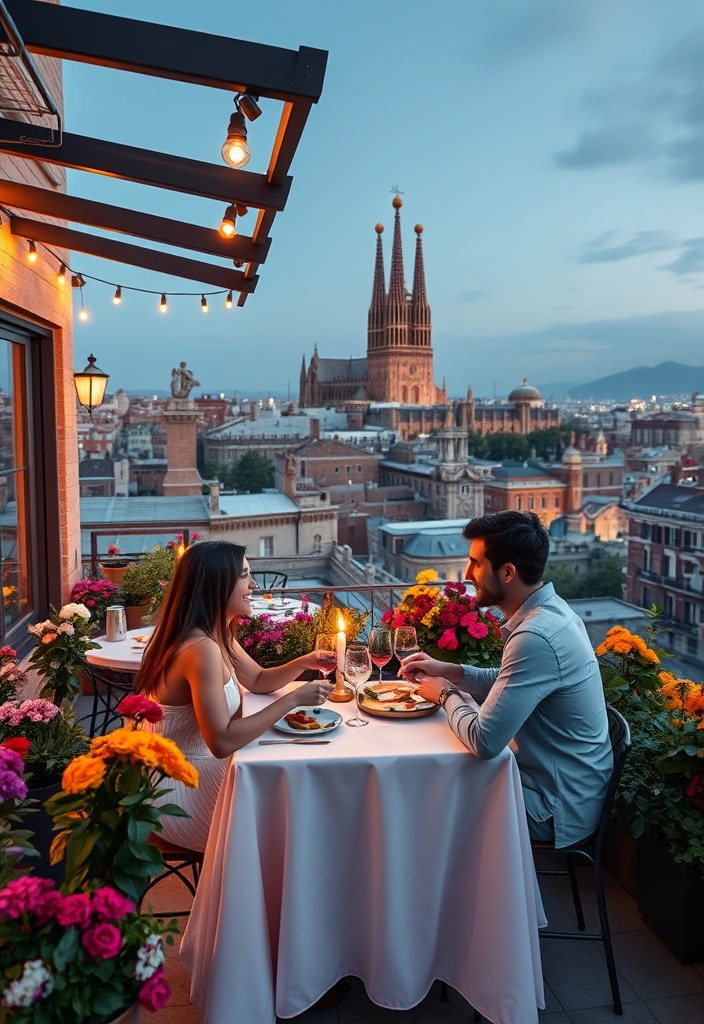 20 Breathtaking Romantic Travel Destinations That Will Spark Your Love! - 9. Barcelona, Spain