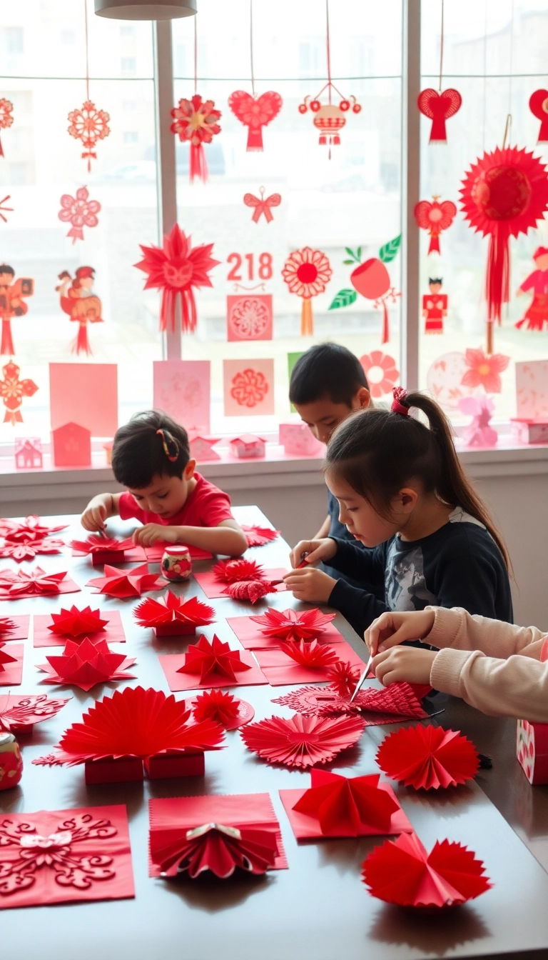 25 Fun Chinese New Year Activities for Families to Enjoy Together (Make Memories!) - 7. Creating Paper Cuttings