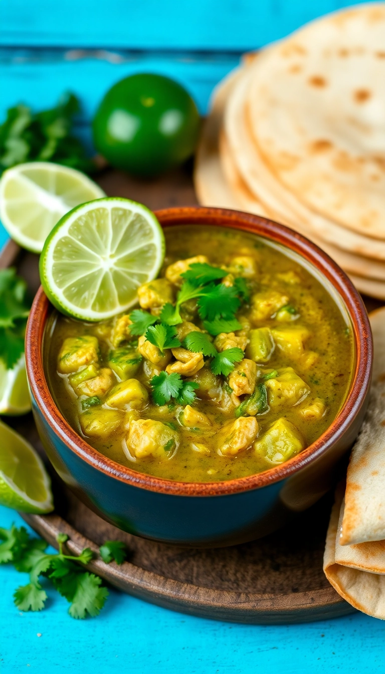 23 Chicken Chili Ideas That Will Spice Up Your Dinner Routine (You Won't Believe #12!) - 4. Chili Verde Chicken Chili