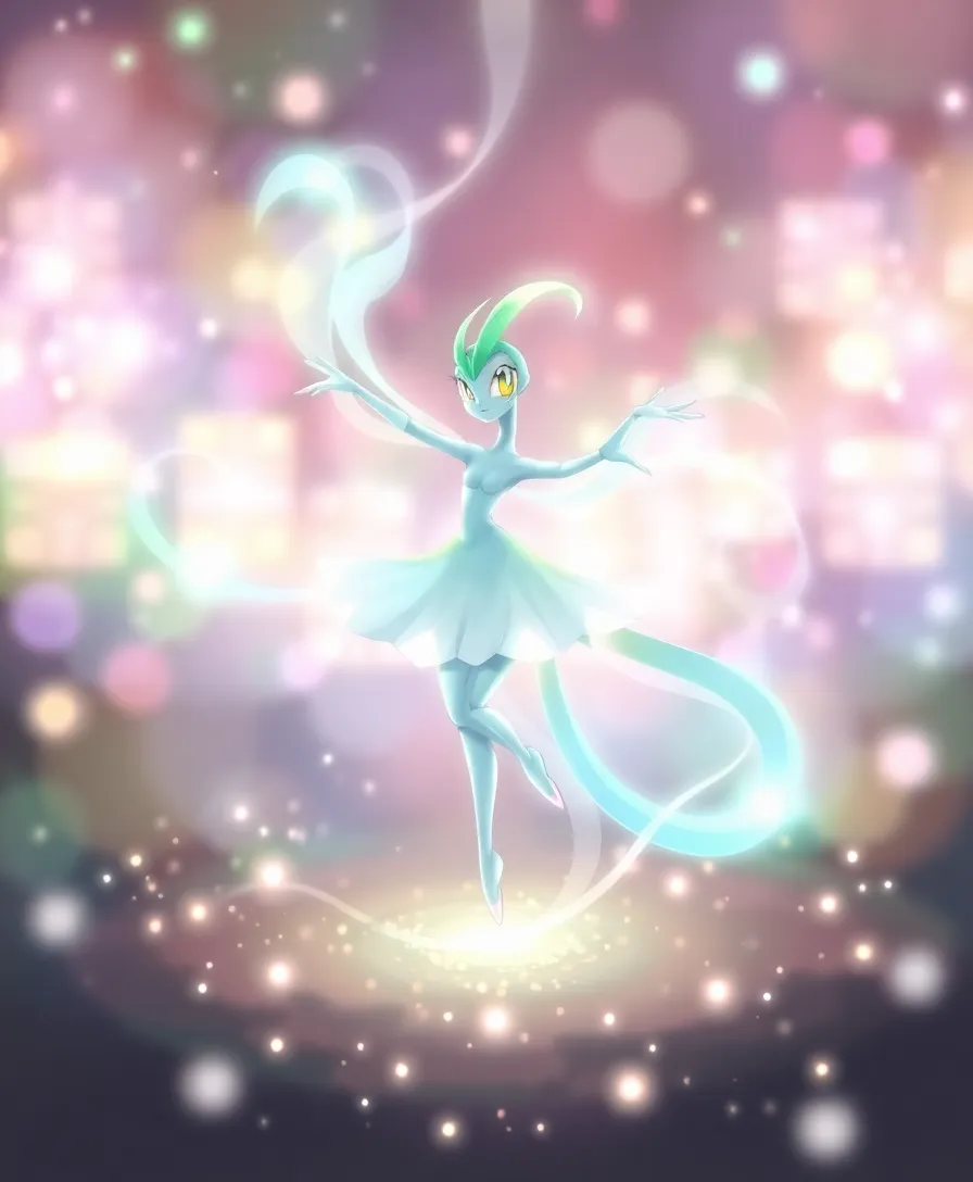 10 Adorable Pokemon Wallpapers For Every Fan (You Won't Believe #7!) - 12. Gardevoir's Mystical Dance