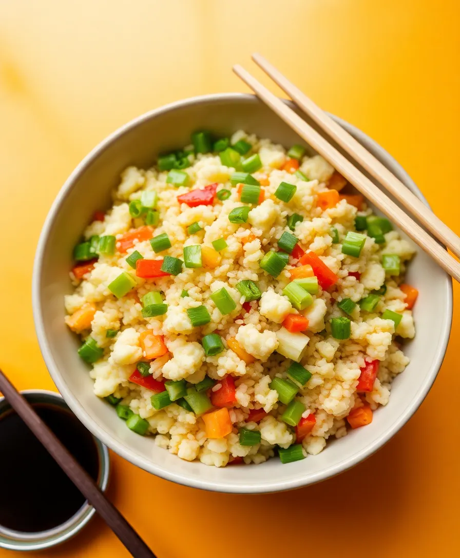 20 Meal Prep Magic: Weeknight Recipes Inspo for Stress-Free Cooking - 5. Cauliflower Fried Rice