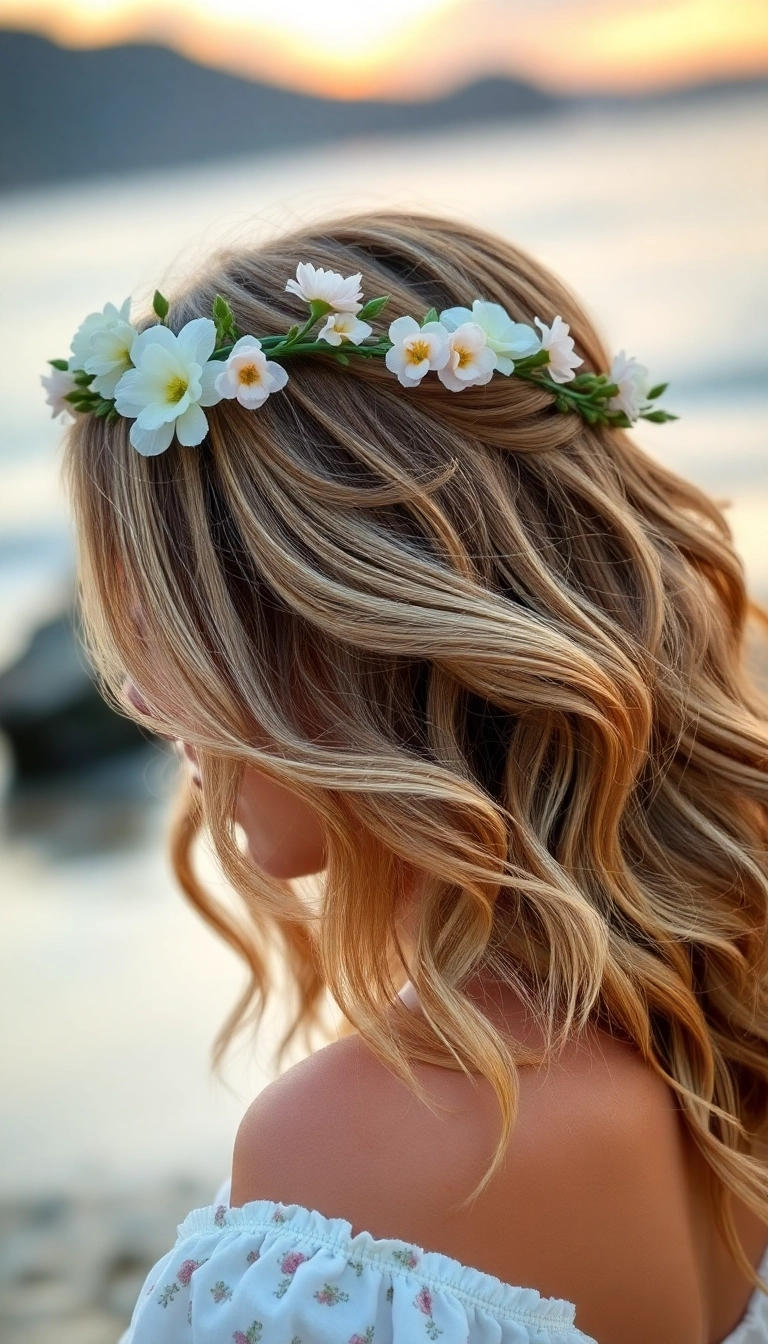 22 Chic Medium Hairstyles for the Mother of the Groom You Won't Believe Exist! - 1. Soft Beachy Waves