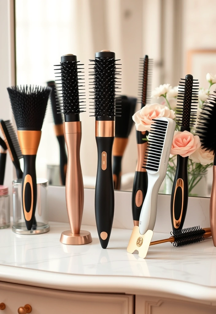 25 Essential Hair Care Tips for Shiny, Healthy Hair (Tip #7 Will Change Your Routine Forever!) - 19. Choose the Right Hairbrush