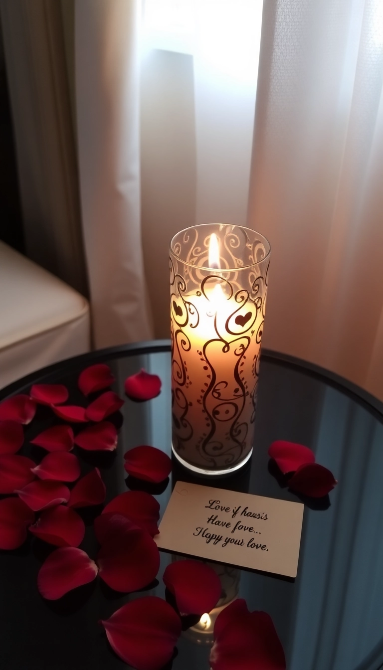 21 Cute Valentine's Day Gifts for Him That Will Melt His Heart (You Won't Believe #7!) - 13. Sweetheart Scented Candle