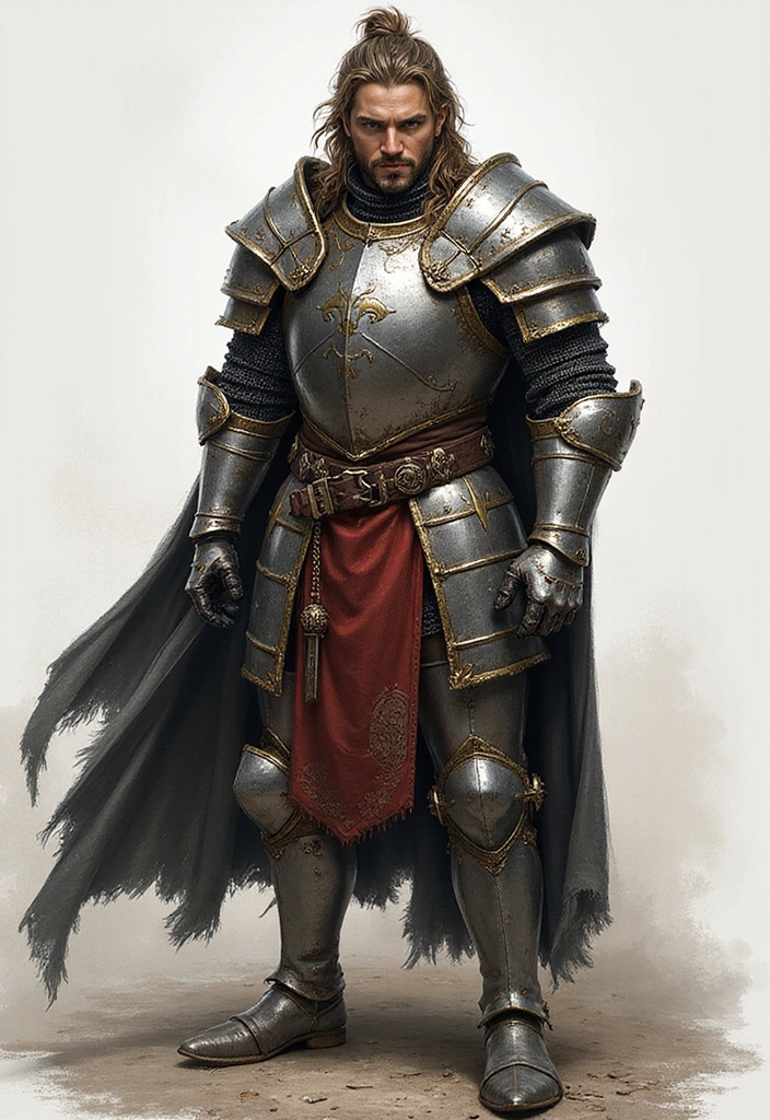 15 Breathtaking Fantasy Art Techniques That Will Ignite Your Imagination! - 5. Character Design Essentials
