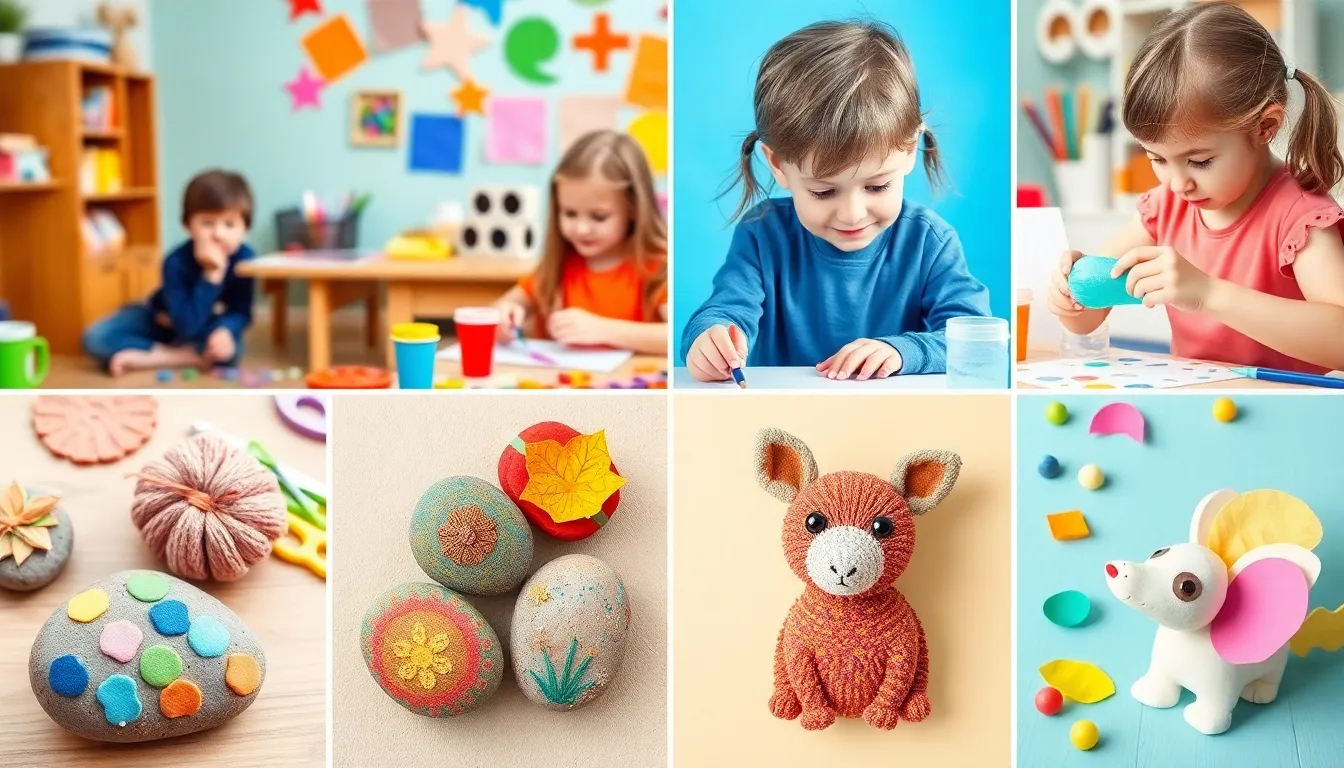 20 Fun Crafts for Kids That'll Keep Them Busy for Hours (You'll Love #15!)