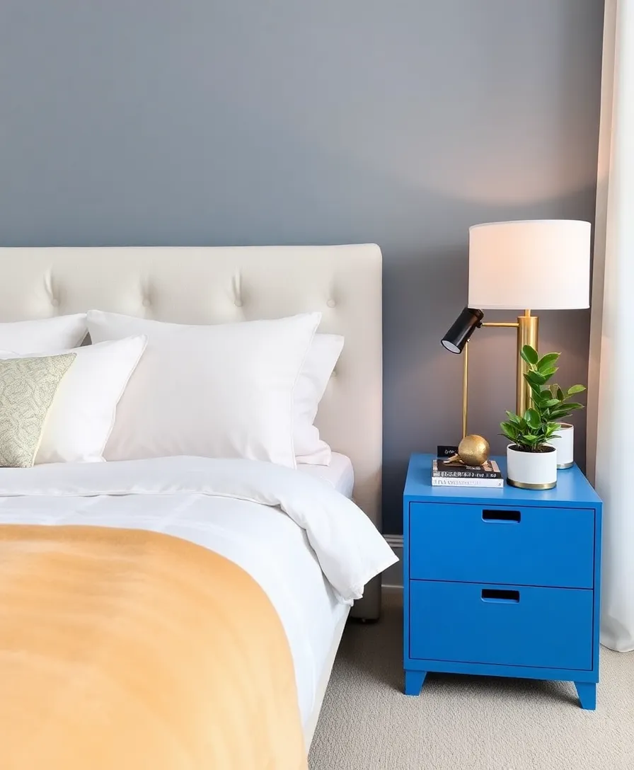 25 Amazing Bedroom Transformations Under $200 (Number 9 Will Blow Your Mind!) - 17. Stylish Nightstands