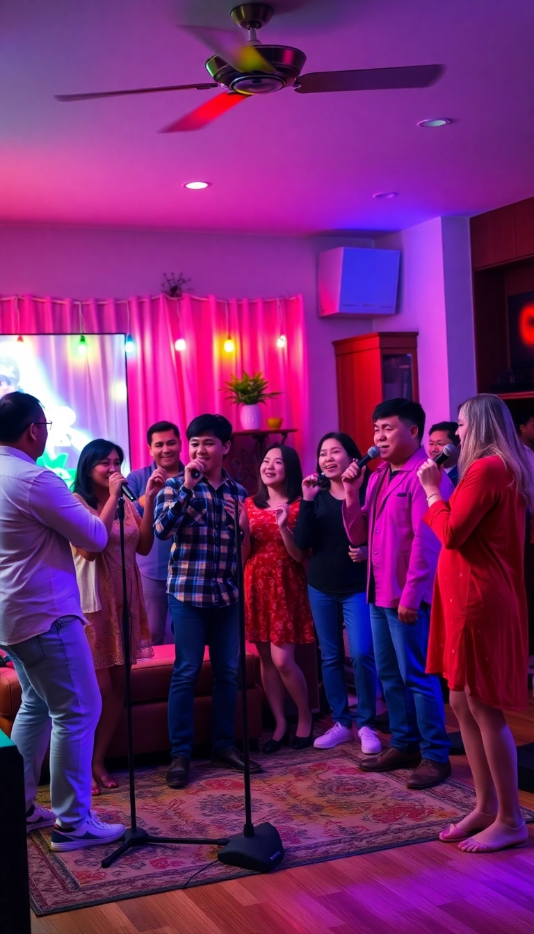 25 Fun Chinese New Year Activities for Families to Enjoy Together (Make Memories!) - 12. Family Karaoke Night