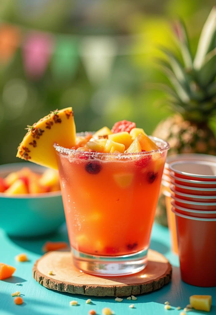 12. Rum Punch