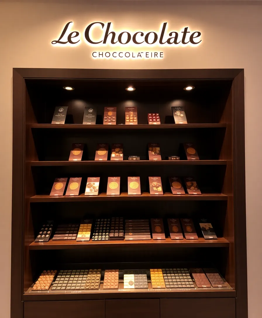 10 Luxurious Dubai Chocolate Delights You Must Try (Number 5 Will Blow Your Mind!) - 7. Le Chocolat Dubai