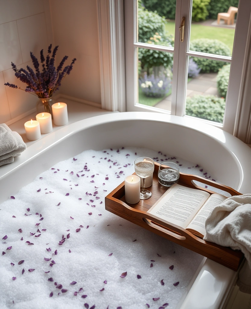 Unlock the Secret: The Ultimate Self-Care Routine for a Happier, Healthier You! - 4. Luxurious Bath Rituals