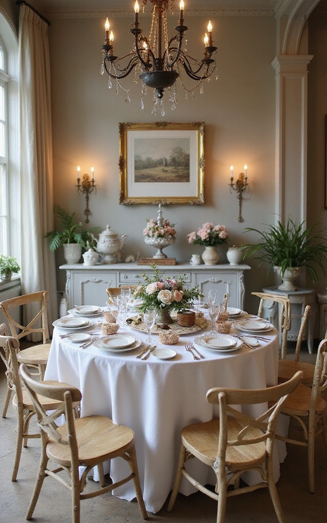 Explore 100 Wedding Decoration Ideas That Will Make Your Dream Day Come True! - 15. Vintage Charm