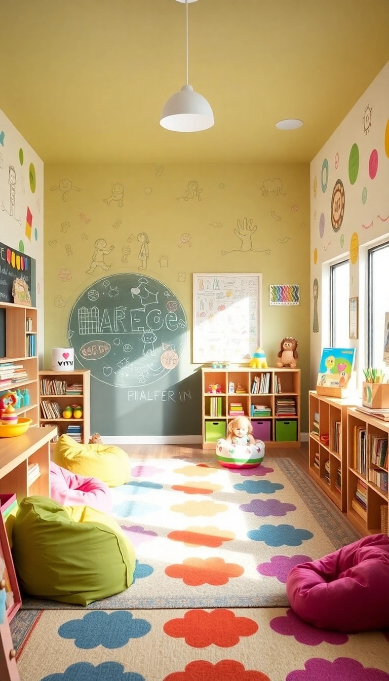 25 Dream House Rooms That Will Make You Swoon (You Won't Believe #14!) - 3. The Whimsical Playroom