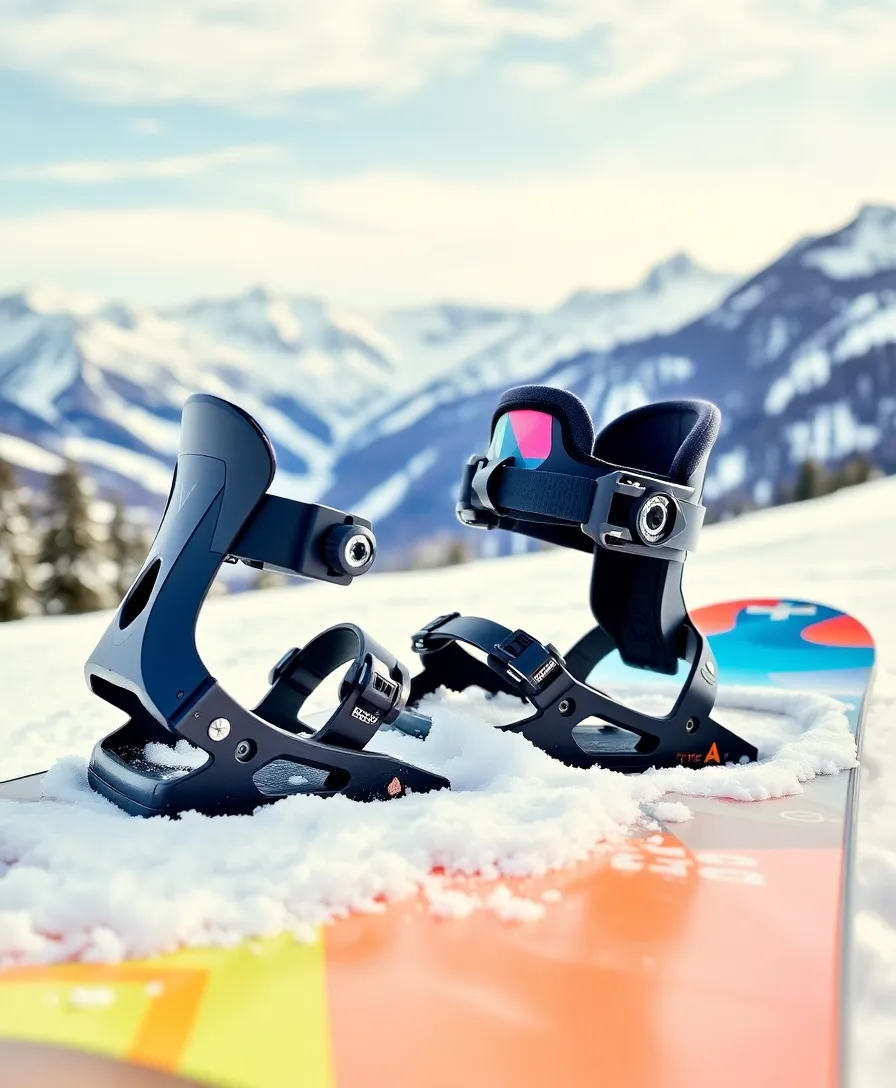 15 Must-Have Snowboarding Gear Items That Will Transform Your Ride (Don't Miss #10!) - 8. Sturdy Snowboard Bindings