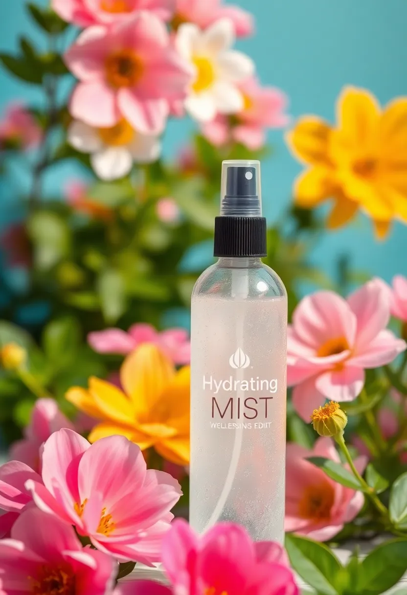 10 Skincare Essentials for Glowing Skin That Will Change Your Self-Care Game (Wait Until You Try #3!) - 9. Hydrating Mist