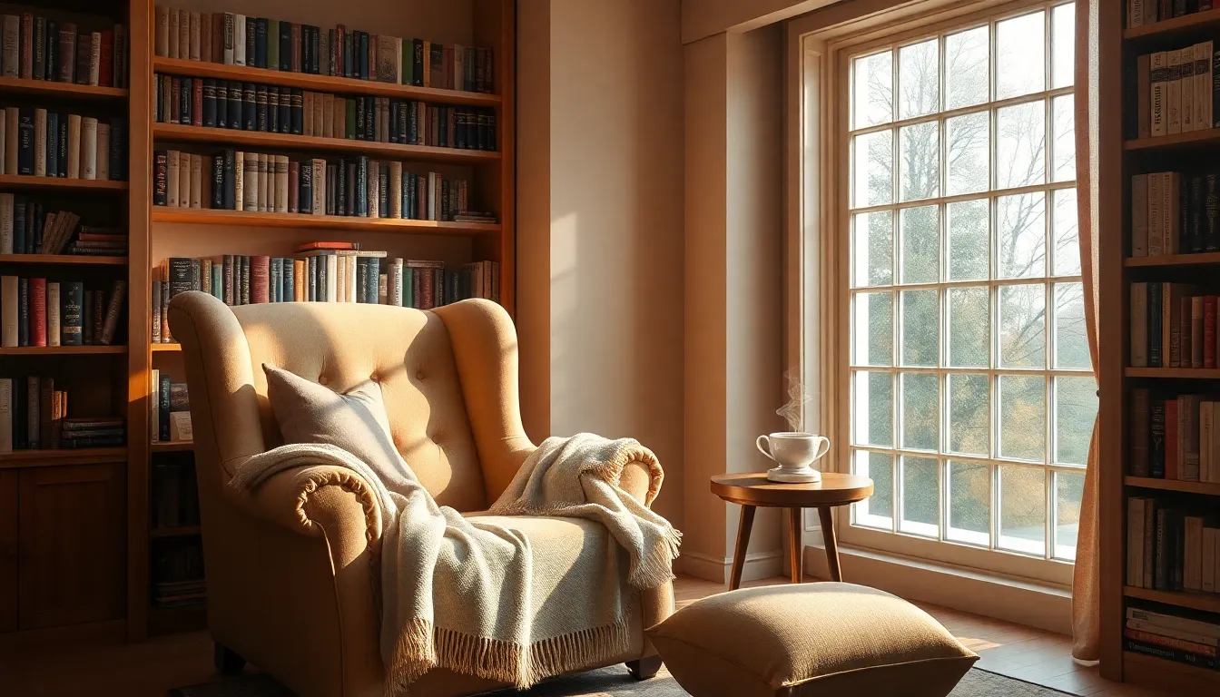 7 Cozy Home Library Ideas That Will Make You Never Want to Leave!