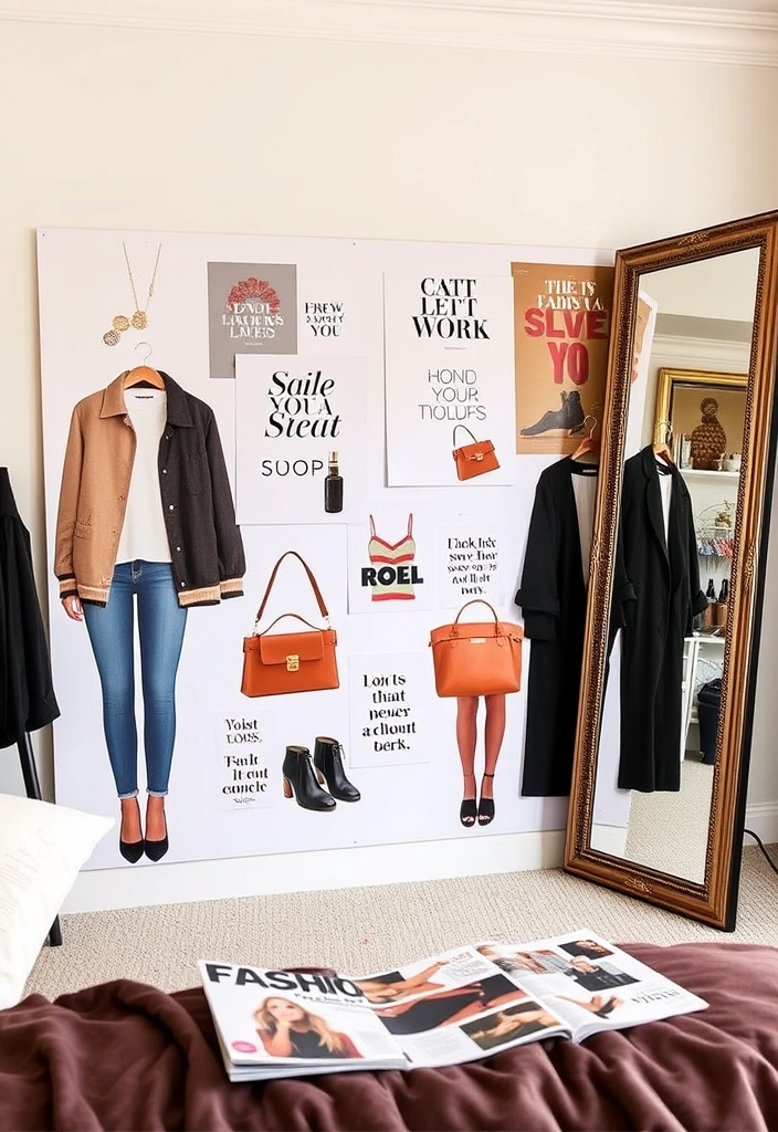 15 Vision Board Ideas That Will Transform Your Dreams into Reality! (You Won't Believe #13) - 11. Fashion and Style Goals