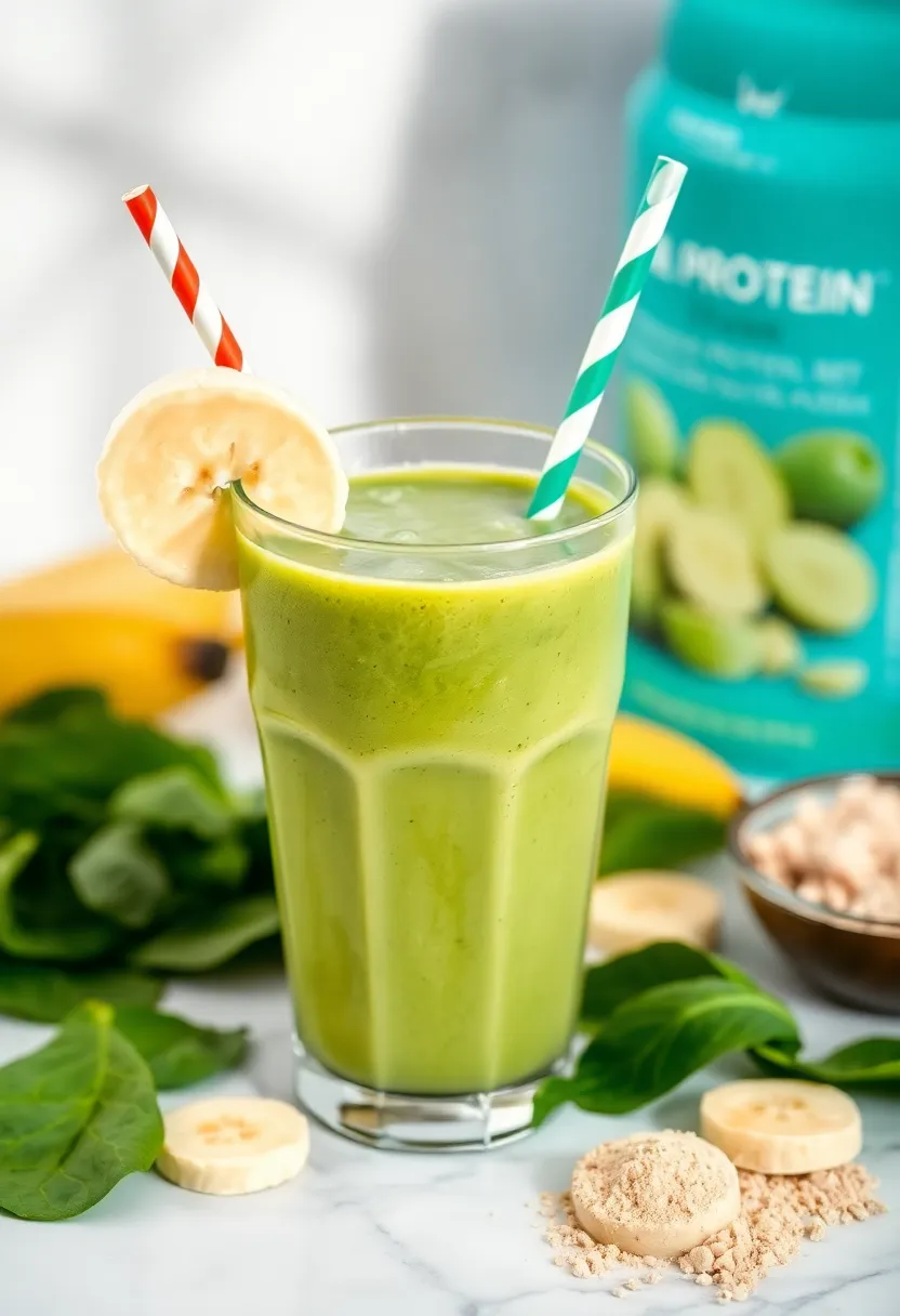 10 Muscle-Gain Recipe Ideas That’ll Fuel Your Fitness Journey - 3. High-Protein Smoothie