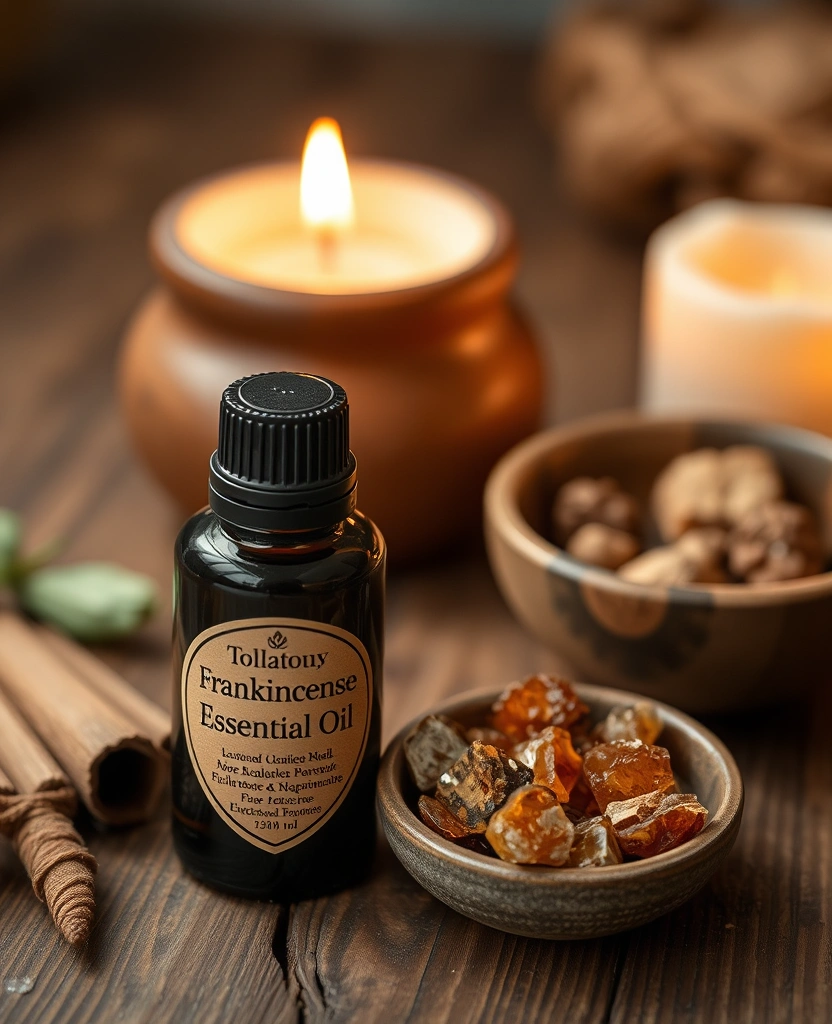 14 Plant-Based Remedies for Self-Care That Actually Work (Surprise #10 Will Blow Your Mind!) - 11. Frankincense Oil for Mood Enhancement