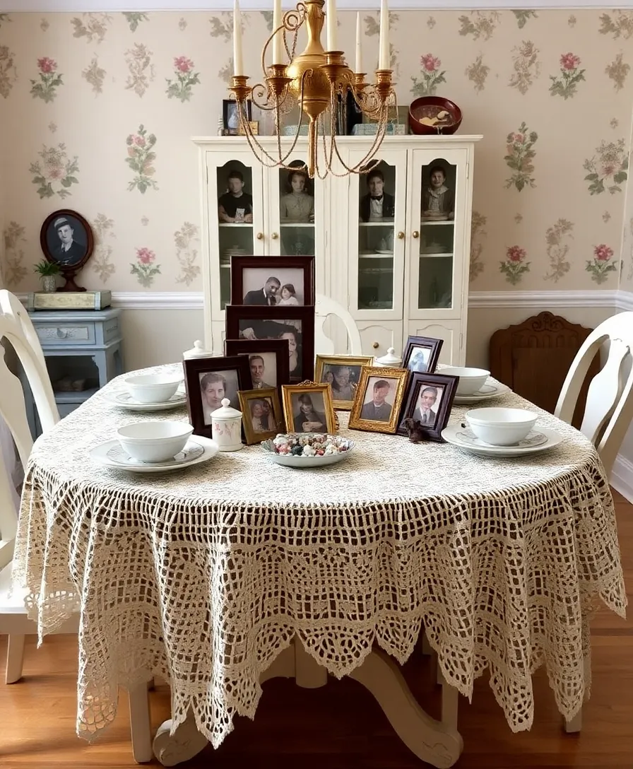 Christmas Table Settings: How to Create the Perfect Holiday Table! - 10. Vintage Charm with Family Heirlooms