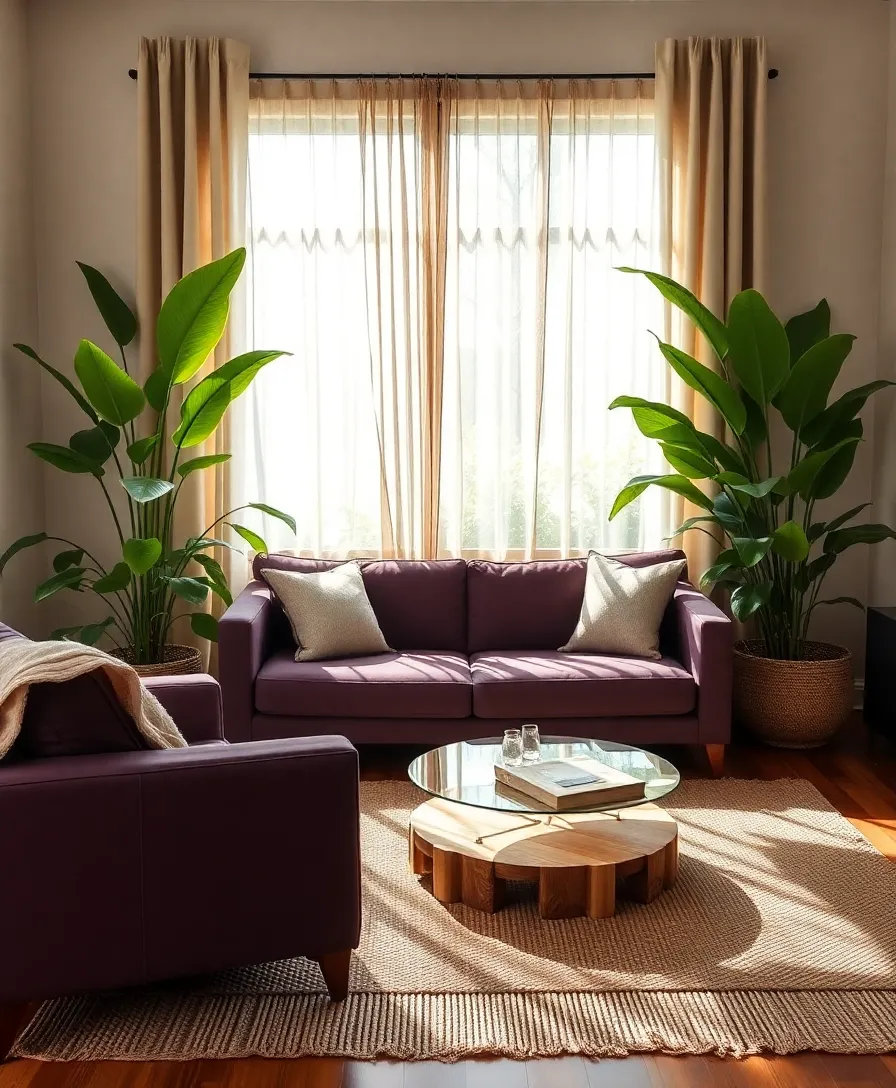 13 Reasons Why Chocolate Brown and Eggplant Will Rule 2025 Home Decor! - 4. Sustainable Decor Choices