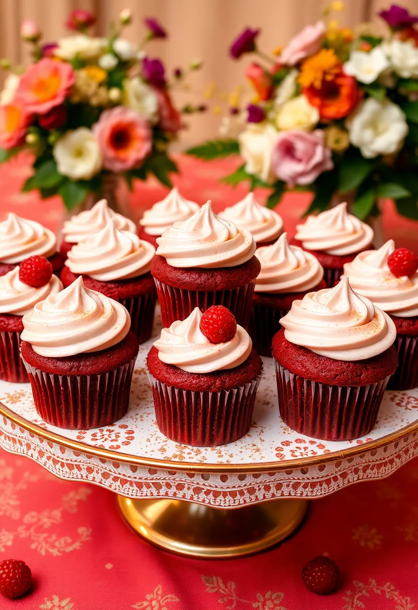 18 Showstopper Delicacy Desserts Perfect for Your Next Celebration (Everyone Will Be Asking for the Recipe!) - 6. Red Velvet Cupcakes