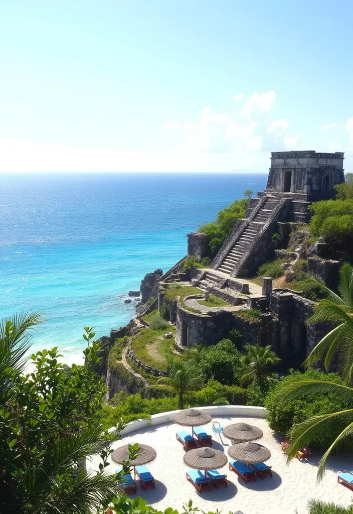 Warm Getaways Inspo: 10 Dreamy Destinations for Your Next Adventure! - 2. Tulum, Mexico: Where History Meets the Beach