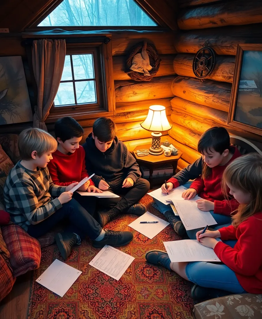 19 Fun Cabin Activities for Families That Will Bring You Closer Together (You’ll Love #13!) - 13. Creative Writing Session