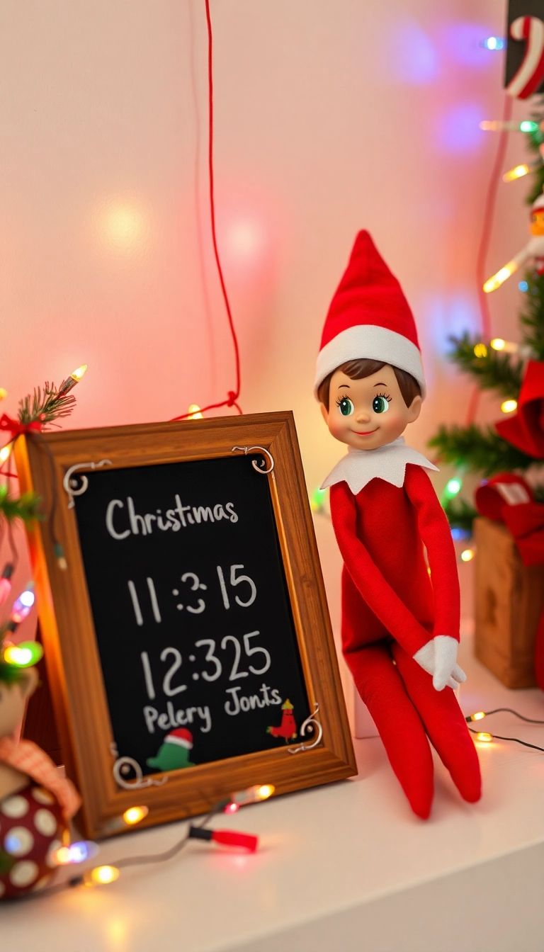 49eff8da-fbbb-4446-88fb-a913ef599a51 20 DIY Elf on the Shelf Projects That Are So Easy, You'll Want to Make Them All!