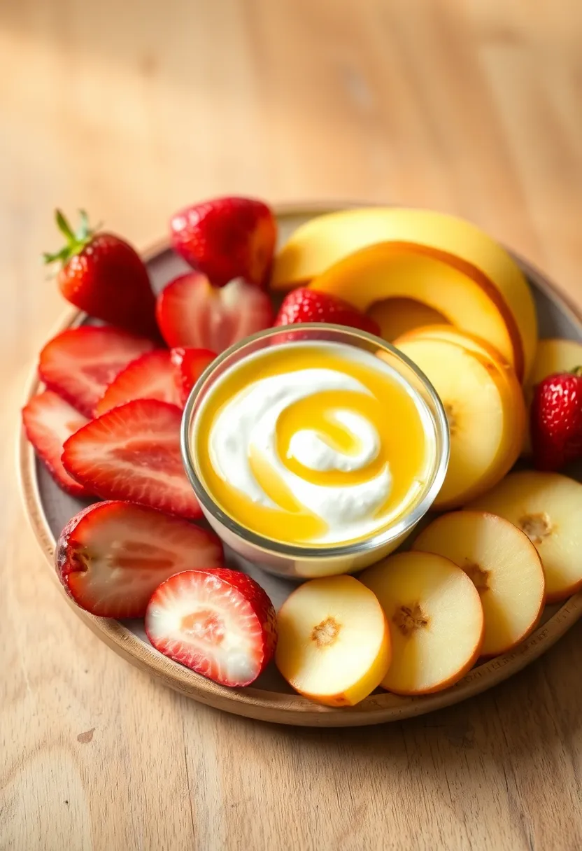 20 Self-Care Snack Recipe Ideas That Are So Delicious You Won't Want to Share! - 17. Greek Yogurt and Honey Dip