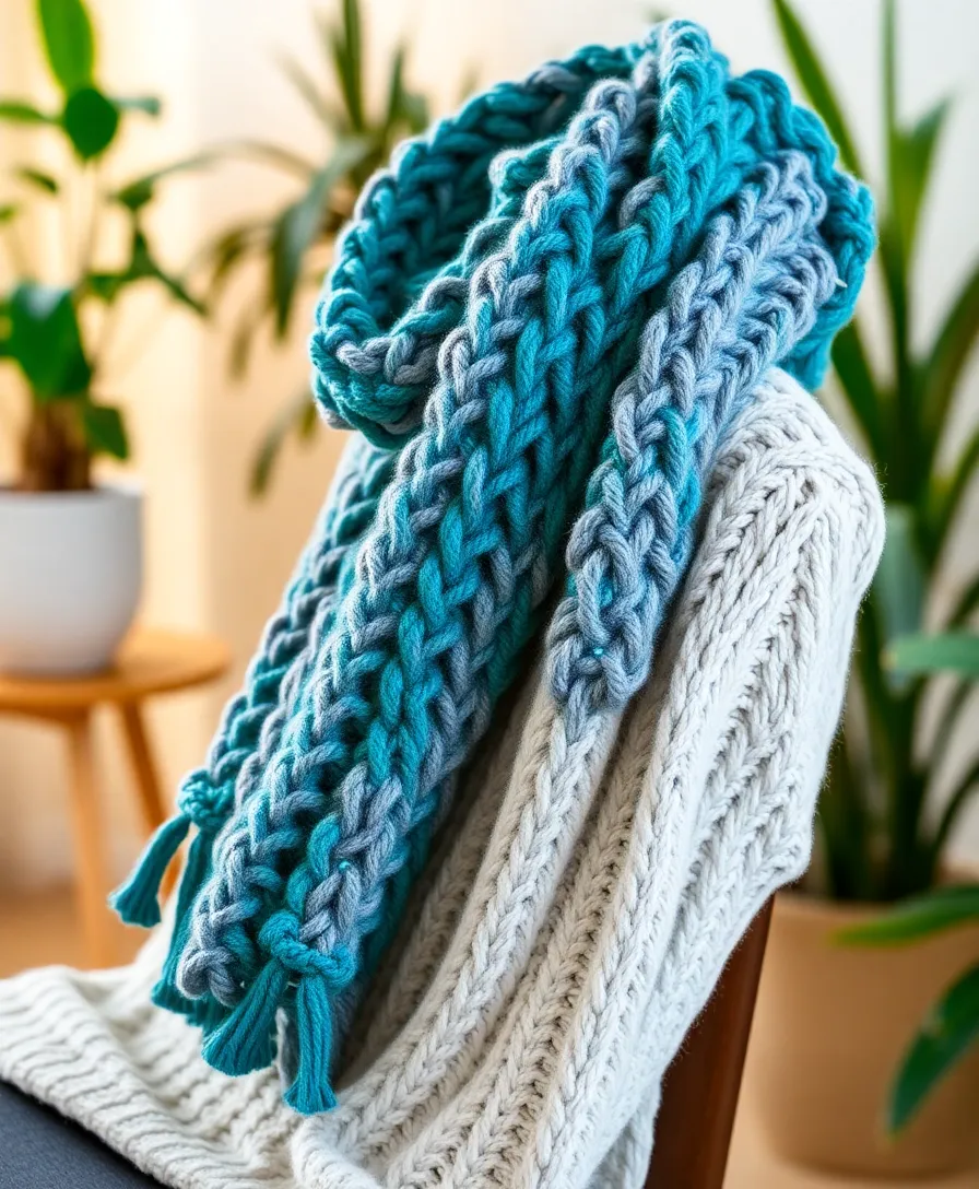 21 Easy DIY Crochet Projects for Beginners That Are Totally Doable (You Can Do #7!) - 2. Simple Crochet Scarves