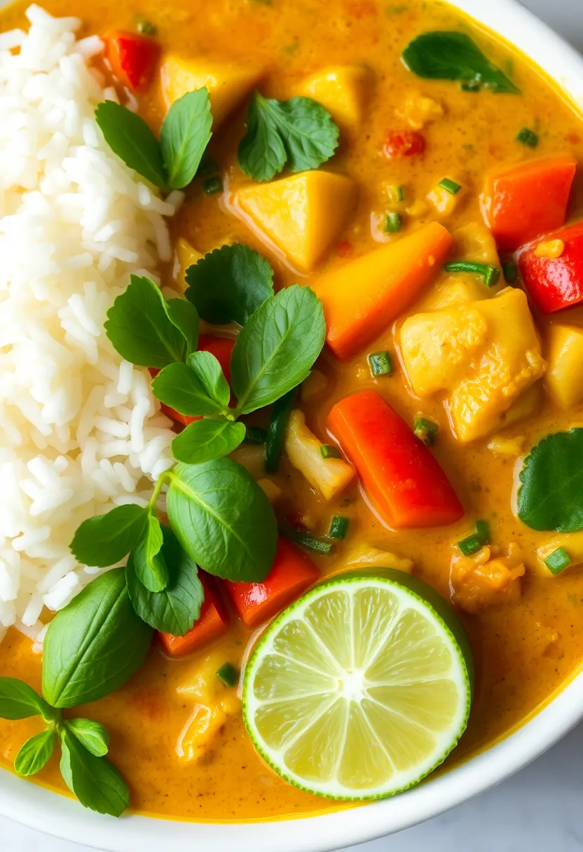 13 Homemade Delicacy Foods That Will Make You Feel Like a Master Chef! (Try #5 Tonight!) - 8. Flavorful Thai Green Curry