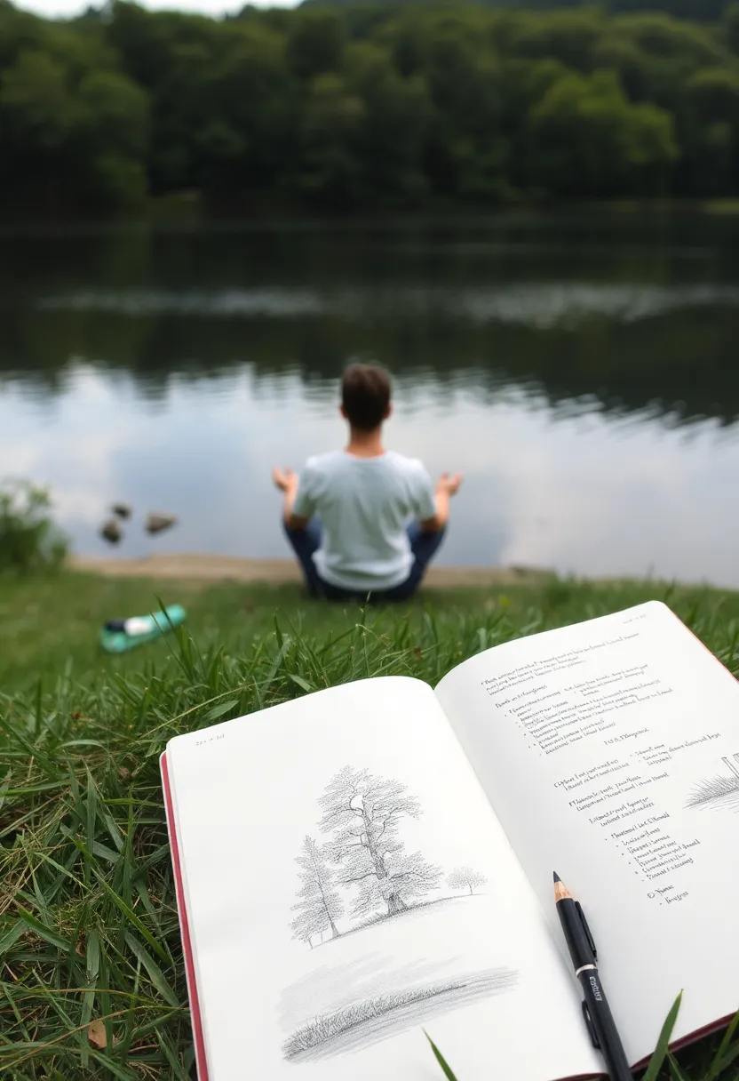 19 Spiritual Journaling Prompts That'll Spark Your Self-Discovery Journey (Start Writing Now!) - 5. How do you connect with your inner self?