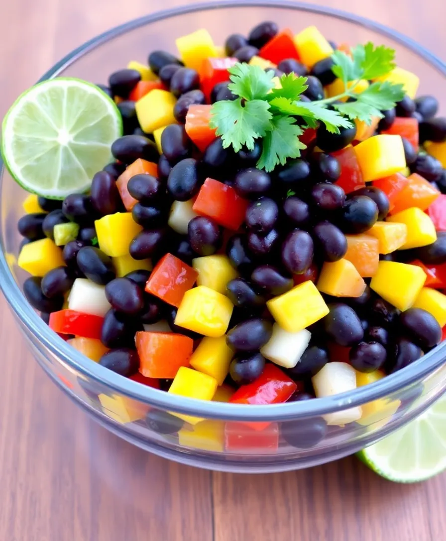 18 Mouthwatering Healthy Salads That'll Make You Forget All About Pizza (#6 Is a Must-Try!) - 15. Black Bean and Corn Salad