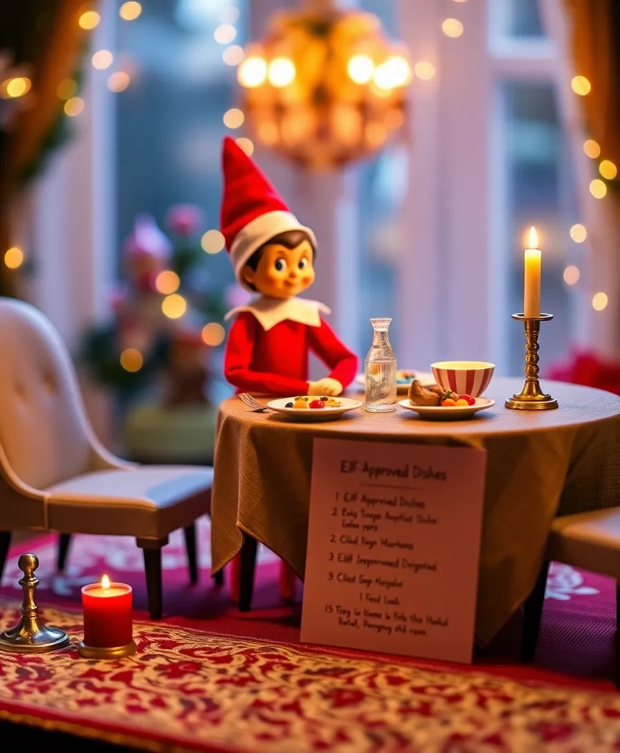 10 Outrageously Funny Elf on the Shelf Ideas for Adults This Holiday Season! - 8. Elf's Date Night