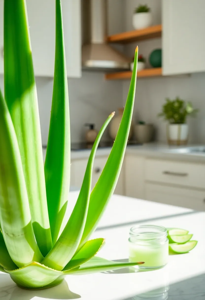 15 Indoor Plants You Need for Instant Calm (Especially #7!) - 15. Aloe Vera (Aloe barbadensis miller)