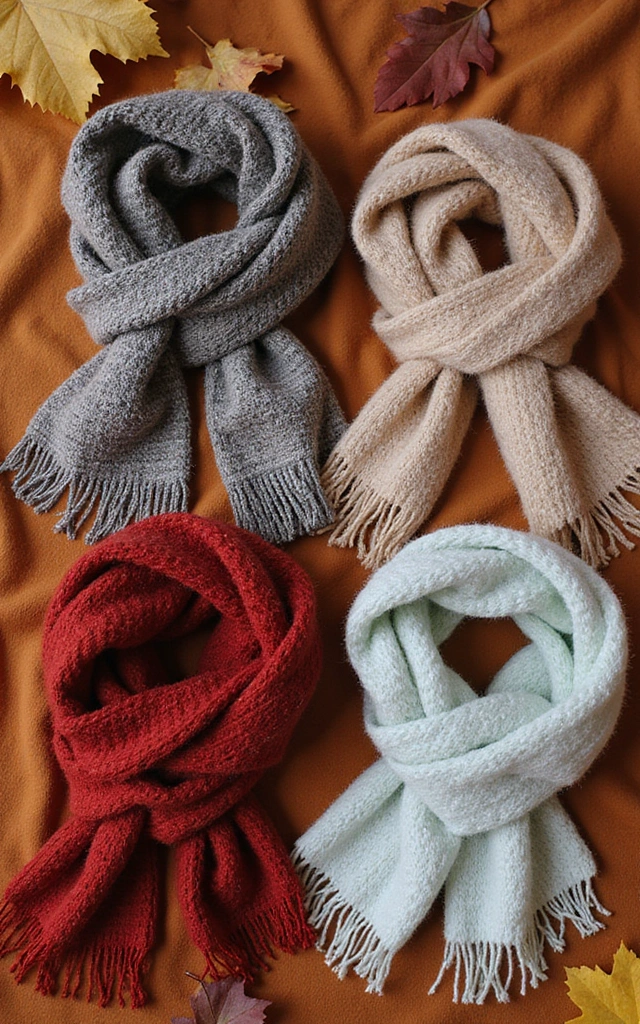 14 Fall Fashion Trends That'll Keep You Cozy and Chic This Season! - 14. Chic Scarves