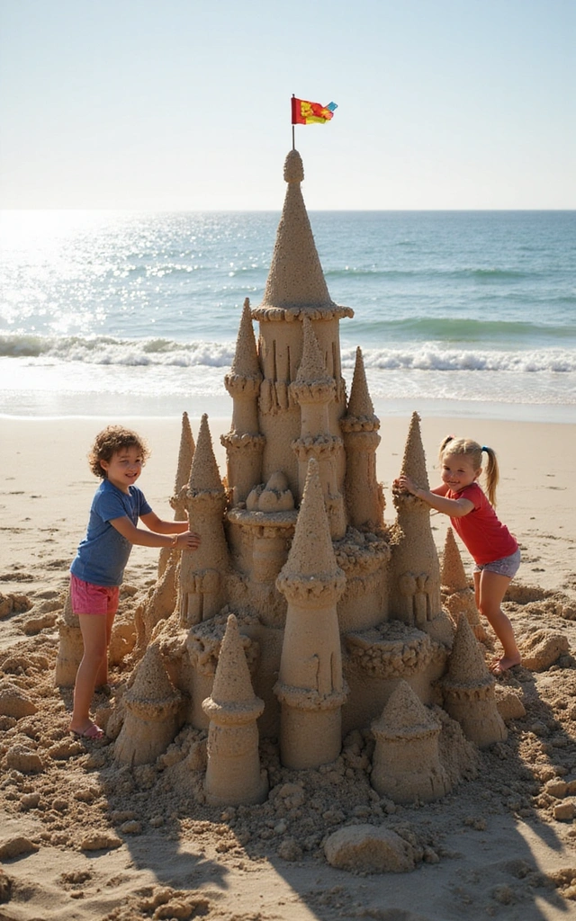 20 Unforgettable Beach Activities for Families to Enjoy This Summer! - 1. Sandcastle Competitions