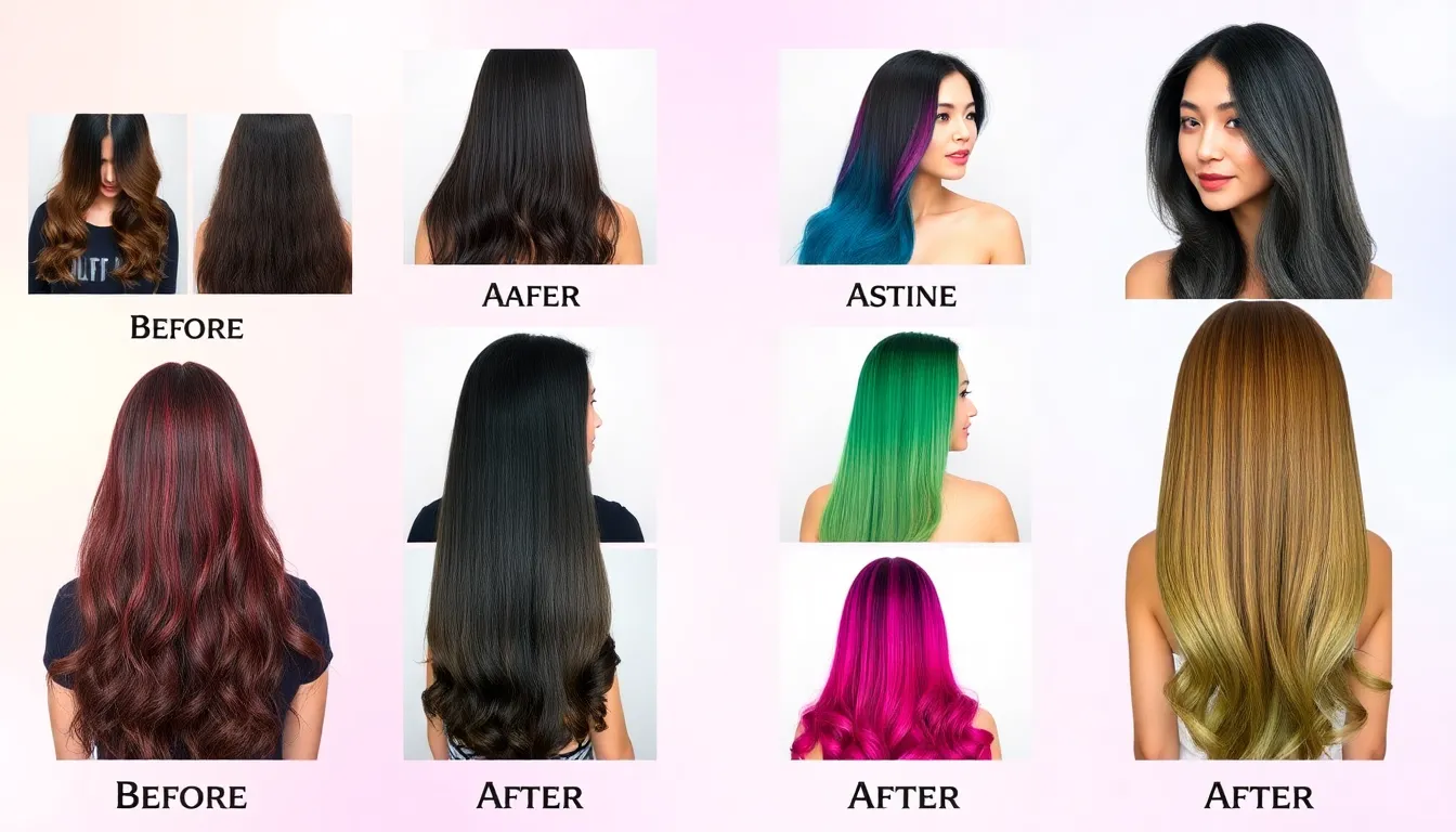 10 Stunning Hair Extensions Before and After Photos That’ll Leave You Speechless!