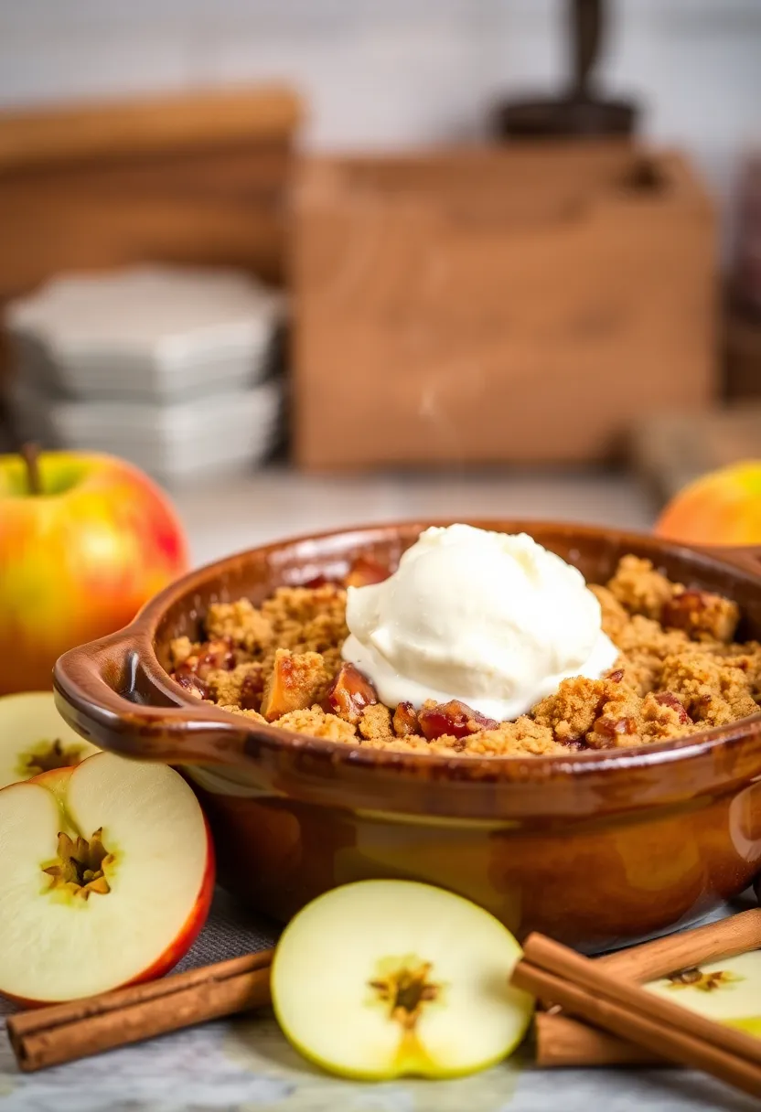 14 Seasonal Self Care Recipes for Cozy Nights In (You Won't Want to Miss #9!) - 3. Baked Apple Crisp