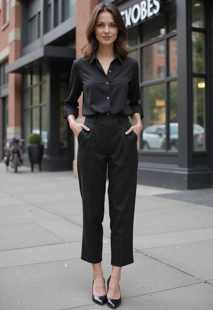 21 Trendy May Fashion Looks You'll Want to Rock This Season (Warning: #11 Is Stunning!) 35 21 Trendy May Fashion Looks You'll Want to Rock This Season (Warning: #11 Is Stunning!) - 17. Tailored Trousers